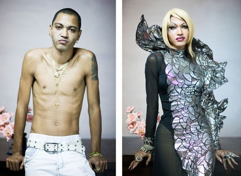 La fotógrafa Claudia González presenta una serie de contrastes con personajes anónimos que se han sometido a un cambio de sexo en la Isla. El proyecto contó con la venia del CENESEX.