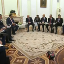 Tras el supuesto ataque contra el Kremlin, Maduro habló con Putin y le expresó su solidaridad