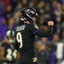 Tucker y los Ravens se imponen 19-17 a los Bengals