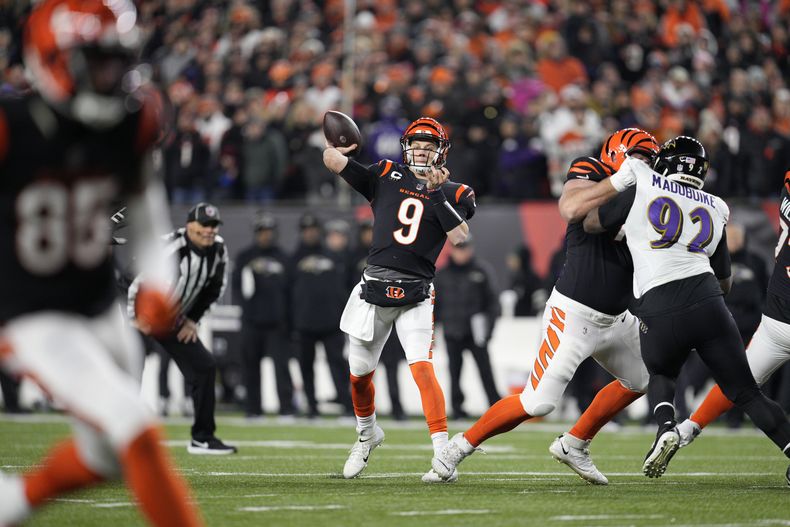 DEP-NFL BENGALS-BURROW