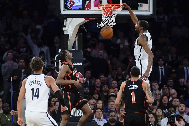 DEP-BAS NETS-KNICKS