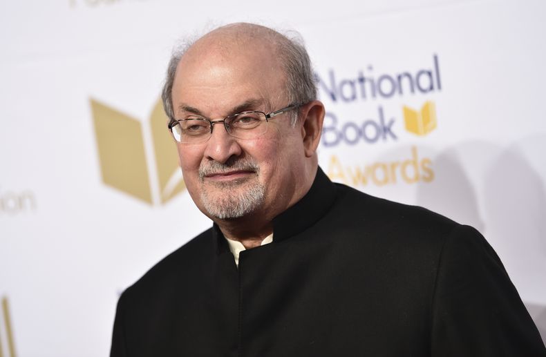 ESP-CEL SALMAN RUSHDIE-ATAQUE