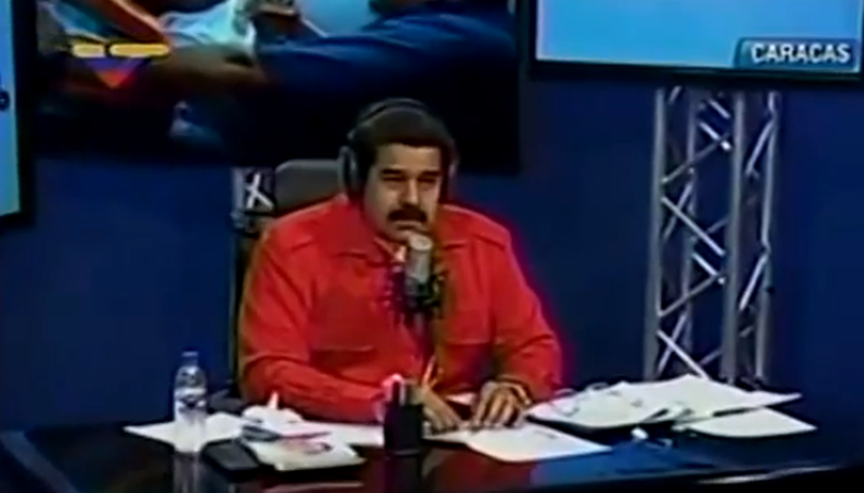 Nicolás Maduro pidió cárcel para los venezolanos que hablan mal del país en el exterior y también enfiló sus críticas contra el ex mandatario chileno, Sebastián Piñera.