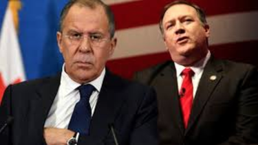 pompeo se reune con canciller ruso en finlandia para abordar crisis en venezuela