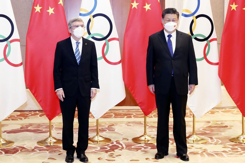 DEP-OLI CHINA-XI JINPING