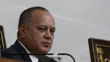 Diosdado Cabello informó que le suspendieron su visa estadounidense