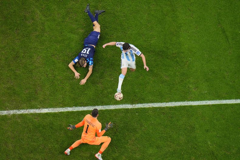 DEP-FUT MUNDIAL ARGENTINA-CROACIA