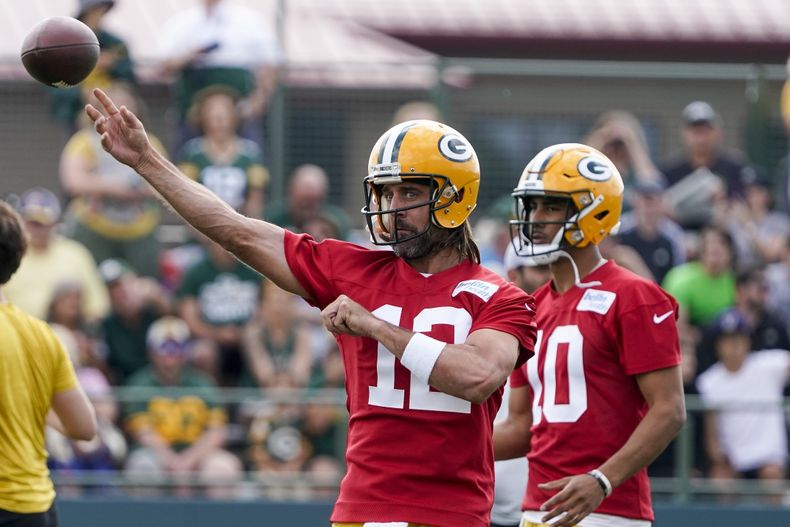 DEP-NFL PACKERS-RODGERS