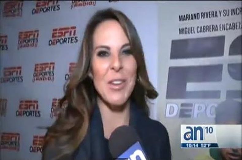 Marlen González llegó hasta Miami Beach para encontrarse con la actriz mexicana, Kate del Castillo.
