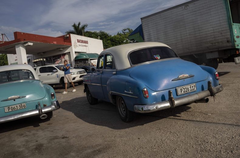 CAR-GEN CUBA-COMBUSTIBLE