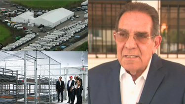 xavier suarez, primer alcalde cubano de miami, se pronuncia contra el polemico alligator alcatraz