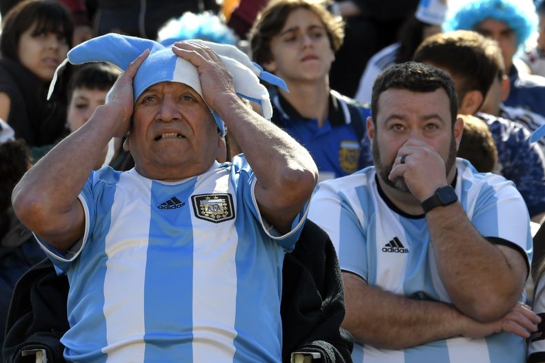 DEP-FUT MUNDIAL ARGENTINA-REACCIONES