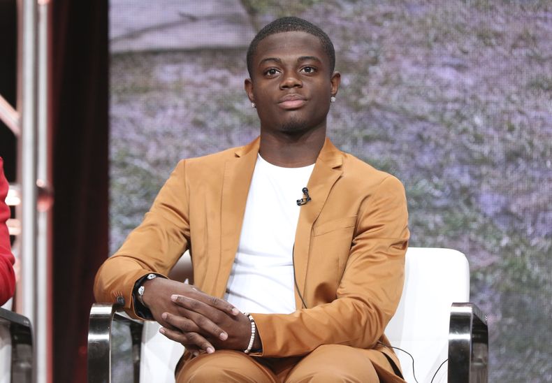 ARCHIVO - Akili McDowell participa en el panel David Makes Man de OWN en la gira de prensa de verano de la Asociación de Críticos de Televisión, el 25 de julio de 2019, en Beverly Hills, California. (Foto Willy Sanjuan/Invision/AP, archivo)