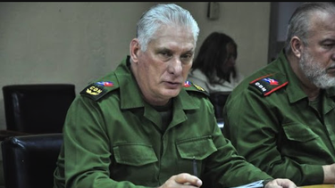 administracion trump  sanciona a diaz-canel por violaciones de derechos humanos en cuba