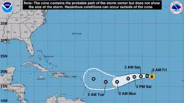Irma se mantiene como un poderoso huracán, no está claro si afectará a Miami
