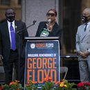 Familia de Floyd en Washington para reunirse con Biden