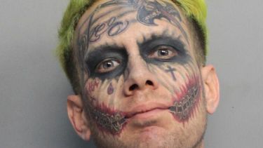Arrestan al “Joker” por apuntar pistola a automovilistas