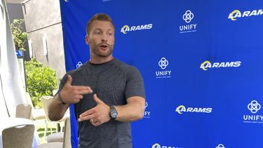 McVay: Rams buscarán repetir el título del Super Bowl