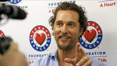 matthew mcconaughey anuncio si sera  o no  candidato a gobernador de texas