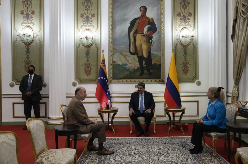 AMS-GEN COLOMBIA-VENEZUELA REUNIÓN