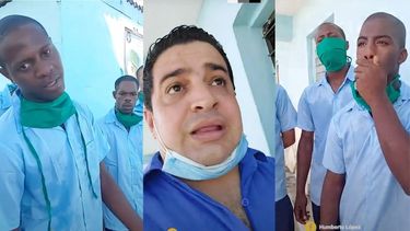 vocero de la dictadura cubana humberto lopez muestra desde dentro una carcel cubana
