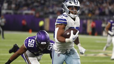 Cowboys aplastan la racha de 7 triunfos de Vikings 40-3