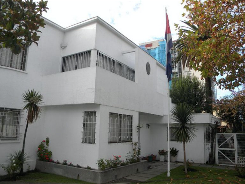 Embajada de Cuba en Chile