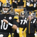 Trubisky será QB titular de Steelers contra los Panthers
