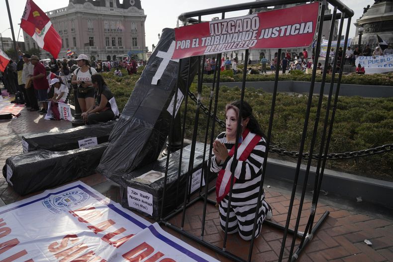 AMS-GEN PERÚ-PROTESTAS MUERTOS