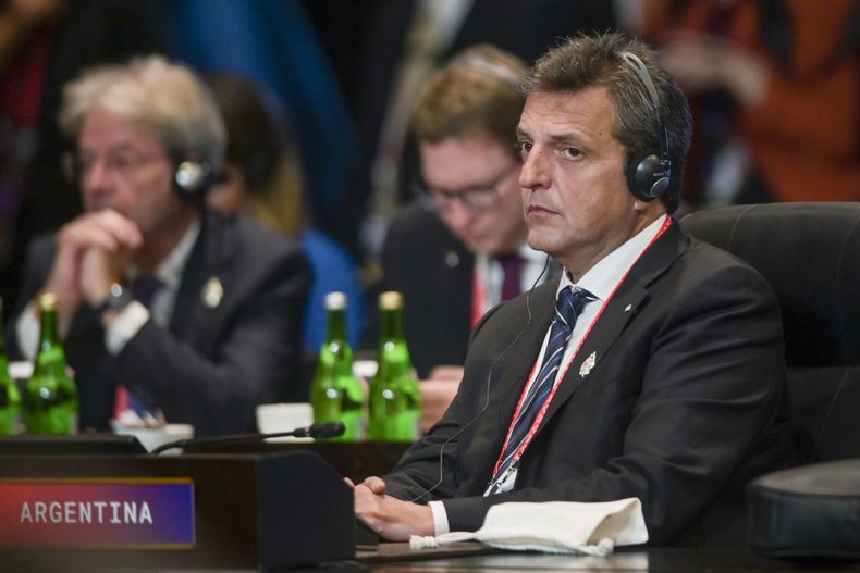 MUN-GEN G20-ARGENTINA-FERNANDEZ SALUD