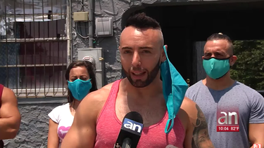 cuatro turistas argentinos varados en miami por el coronavirus denuncian abandono de su gobierno