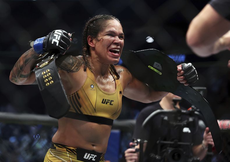 DEP-MMA UFC NUNES-PEÑA
