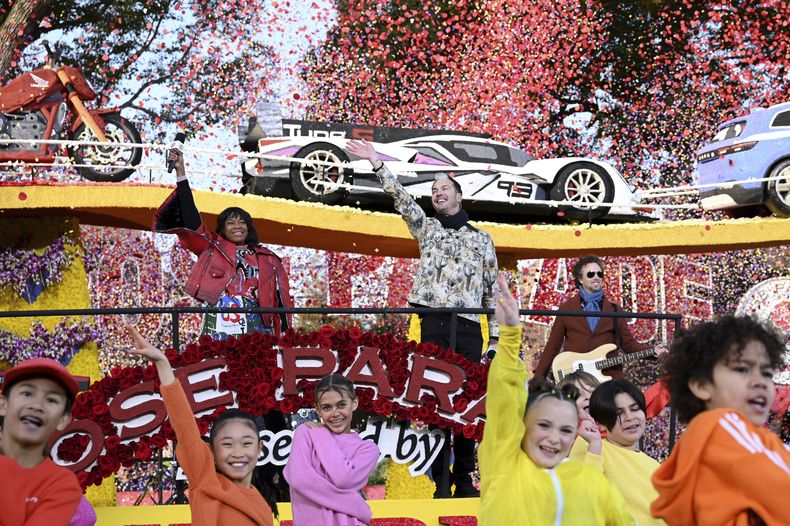 DEP-NFL DESFILE DE LAS ROSAS