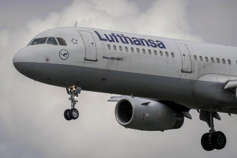 EUR-GEN ALEMANIA-LUFTHANSA