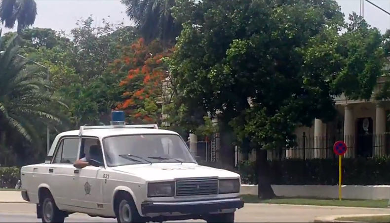 cuba policia