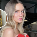Belinda recrea el icónico look de Clueless con minifalda a cuadros