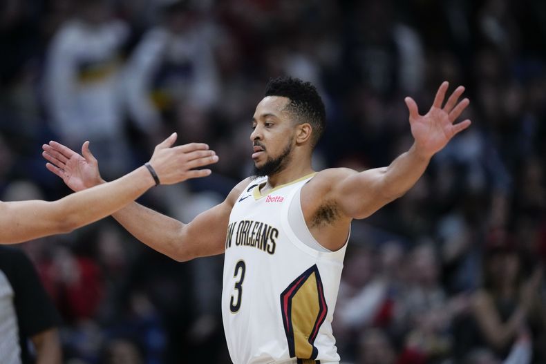 DEP-BAS SPURS-PELICANS