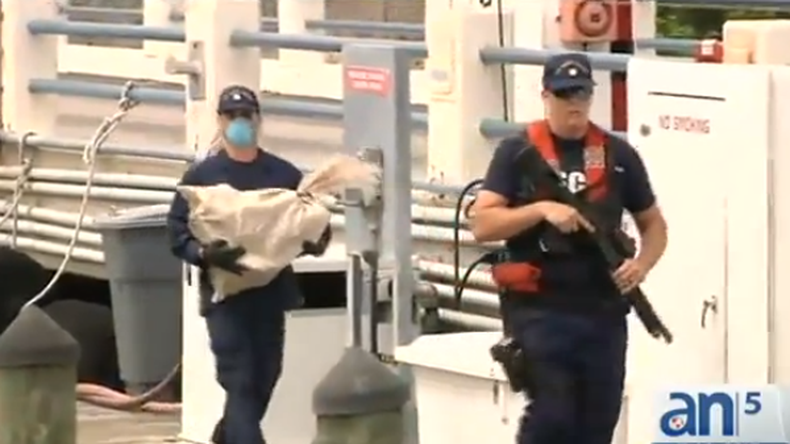 Agentes antinarcóticos decomisaron más de 700 kilos de cocaína valorados en 23 millones de dólares. Este es el tercer golpe contra el narcotráfico en los últimos dos meses.