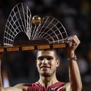 Alcaraz supera a Schwartzman para alzar título en Río