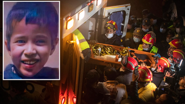 tragedia en  marruecos: fallece nino atrapado tras caer en pozo