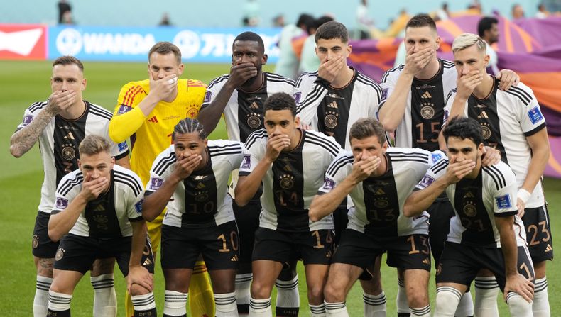 DEP-FUT MUNDIAL ALEMANIA-GESTO