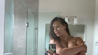 el desnudo total de ashley graham: amo mi hermoso cuerpo grande y fuerte