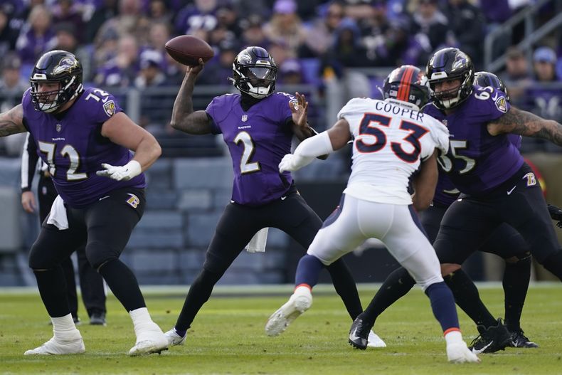 DEP-NFL BRONCOS-RAVENS