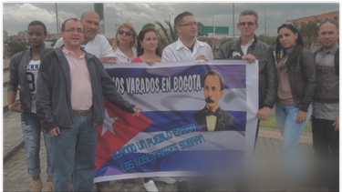 medicos cubanos varados en colombia comenzaron a recibir visas parole para entrar a ee.uu