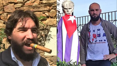 cubano exiliado en espana denuncia a testaferro del regimen