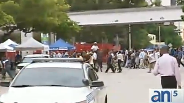 Alerta de seguridad en la Comisión de Miami Dade