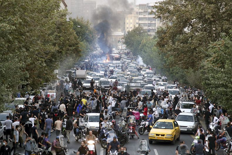 MOR-GEN IRÁN-PROTESTAS