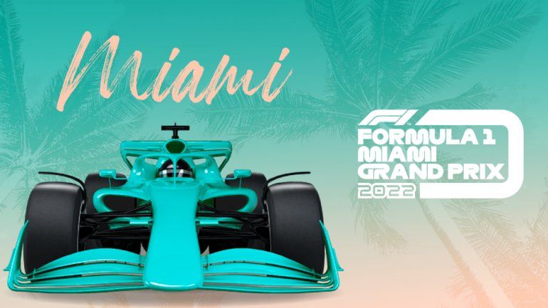 Fórmula 1: Miami celebrará el primer Gran Premio en 2022 como inicio de un contrato de 10 años