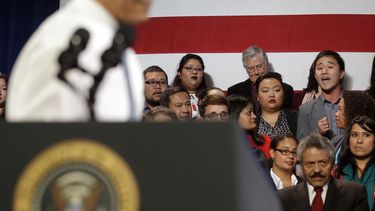 Partidarios de reforma presionan a Obama