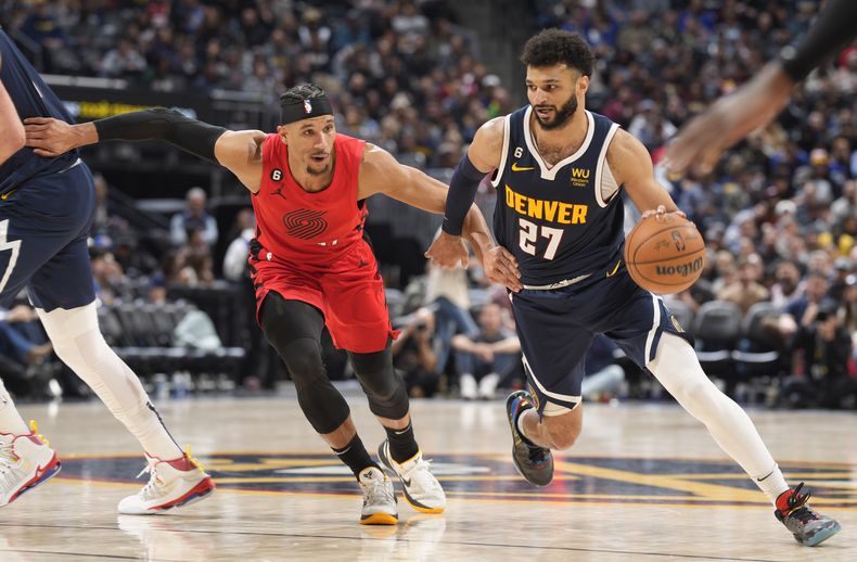 DEP-BAS TRAIL BLAZERS-NUGGETS